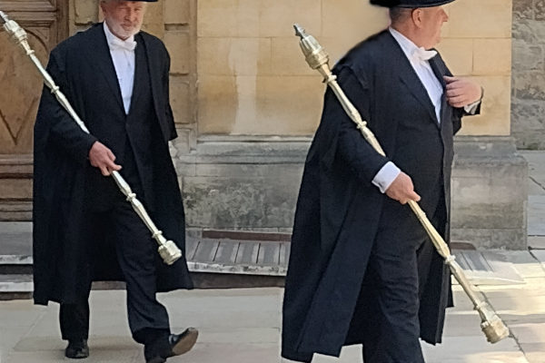 University officials, Oxford