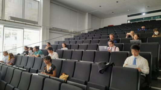 Classics Colloquium 2022 - Students in Lecture Theatre