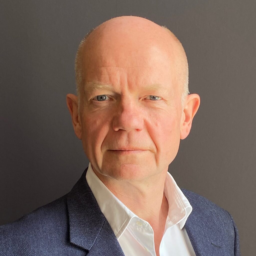 Photo of Lord William Hague, the Chancellor of Oxford University