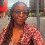 Student Sylvia Ayesu