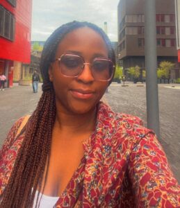 Student Sylvia Ayesu