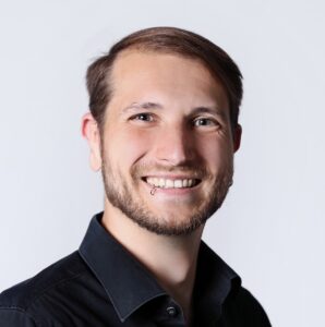 Photo of student Mario Ranzinger pictured smiling